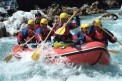 Rafting na Soči