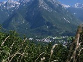 Pogled na Bovec